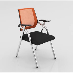 可移動網布培訓椅